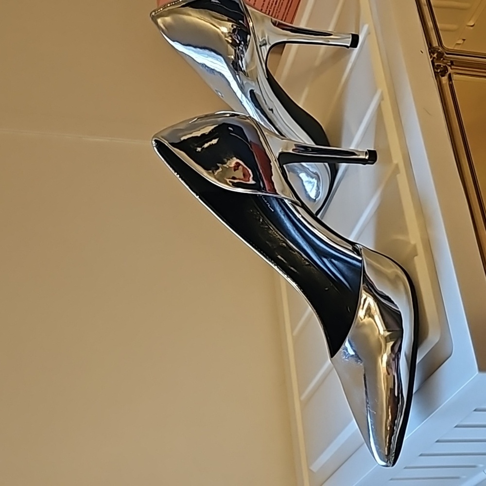 Jessica Simpson Metallic Shoes